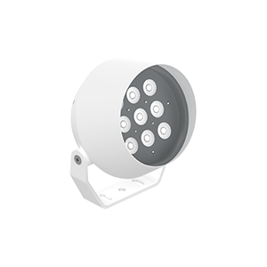 Светодиодный светильник VARTON архитектурный Frieze M 35 Вт 3000 K линзованный 60 градусов RAL9003 белый